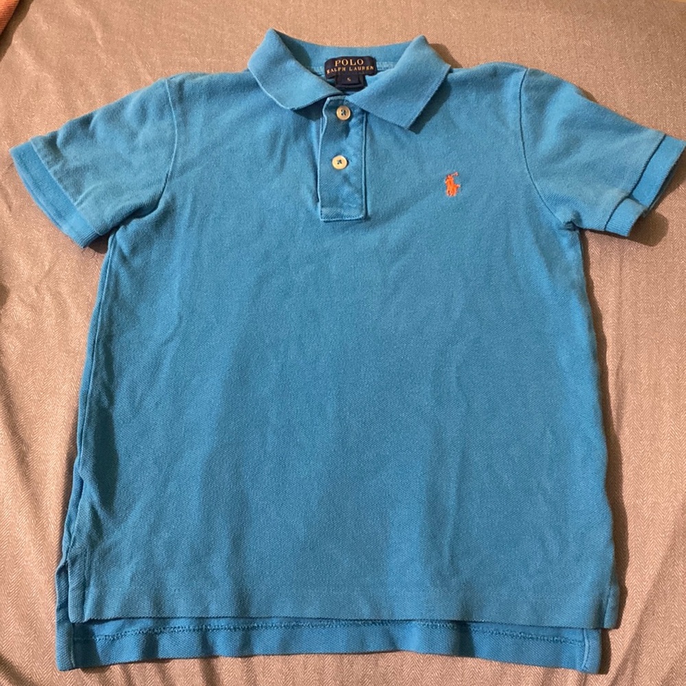Polo Ralph Lauren size (5) short sleeve polo